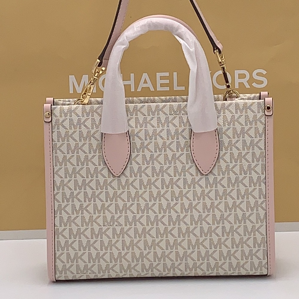 MICHAEL KORS MIRELLA SMALL
SHOPPER TOP ZIP XBODY POWDER
BLUSH MULTI SIGNATURE - Picture 4 of 15